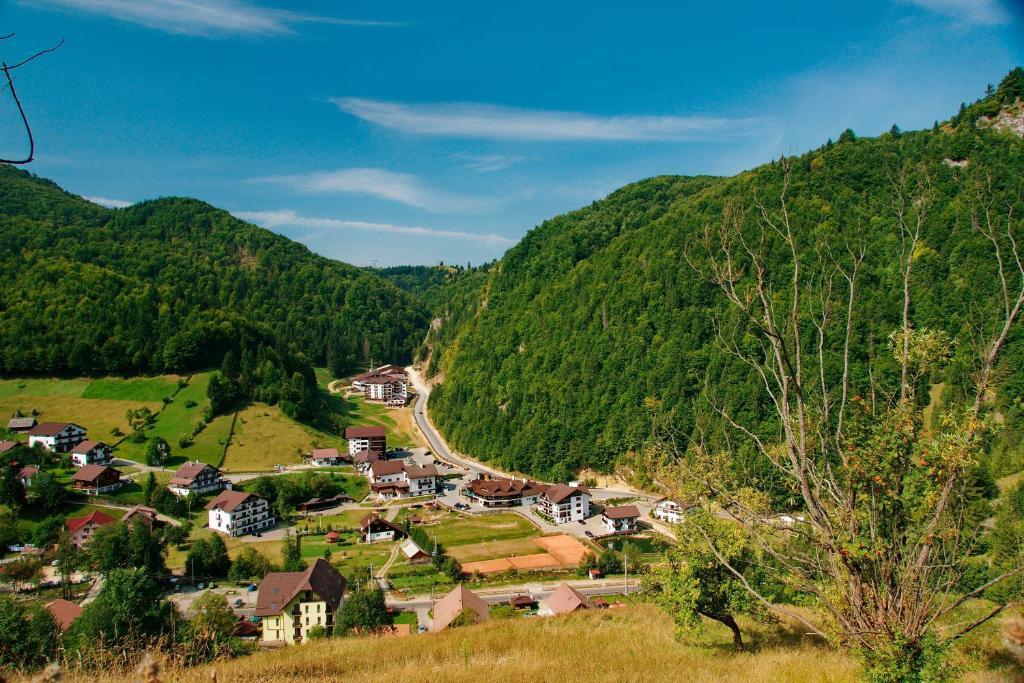 Resort Cheile Gradistei Moieciu موياشيو دي سوس المظهر الخارجي الصورة