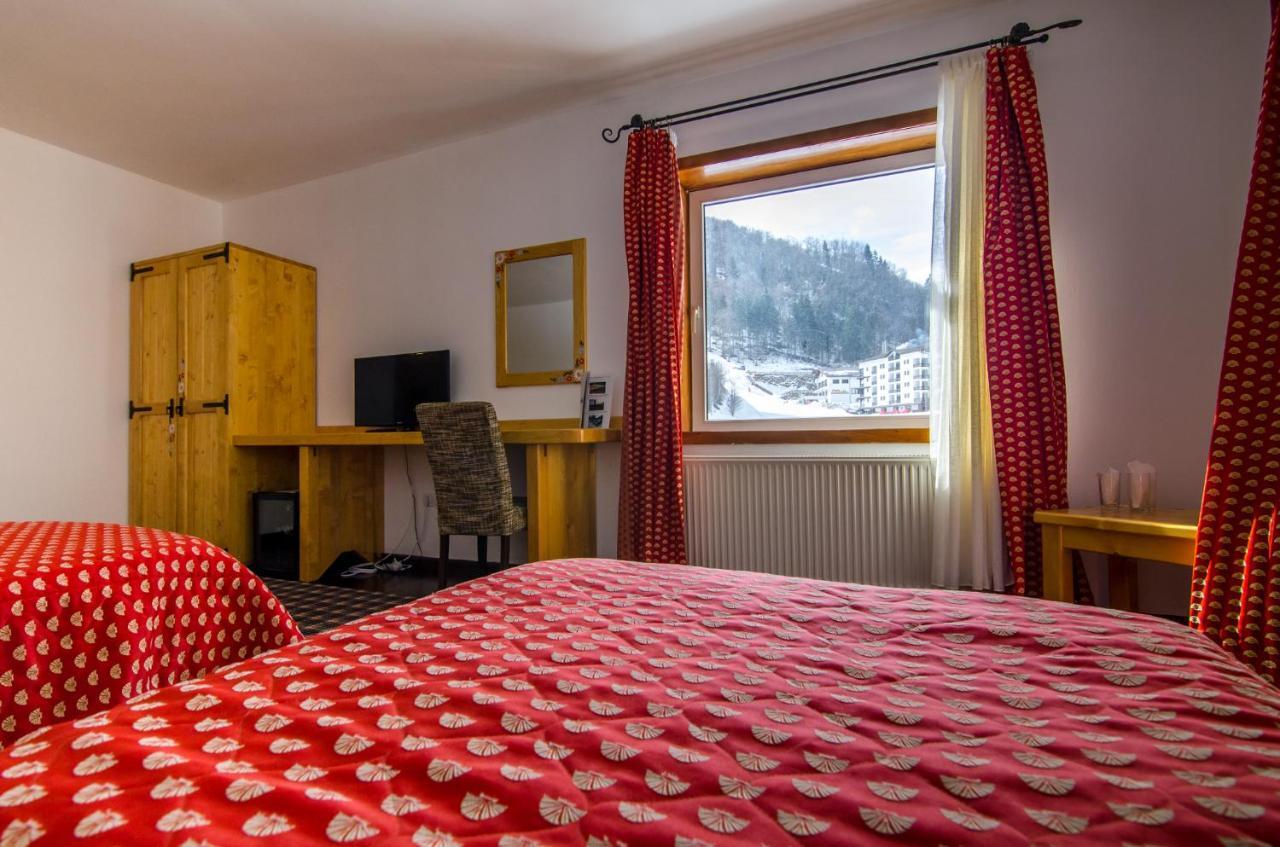 Resort Cheile Gradistei Moieciu موياشيو دي سوس المظهر الخارجي الصورة